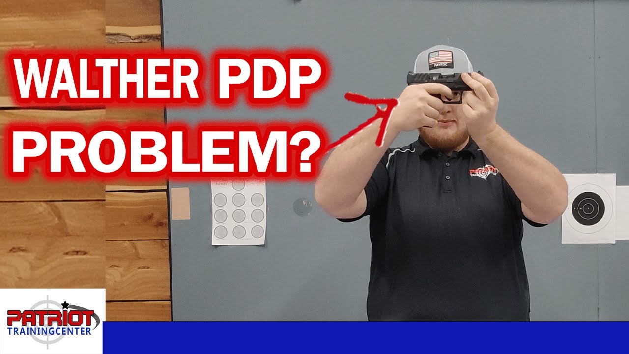 ОГРОМНЫЙ недостаток Walther PDP — они его исправили?