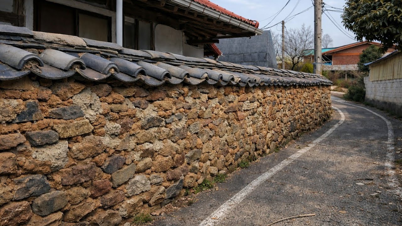 When Korea Is This Quiet… | Calm Village Walking Tour