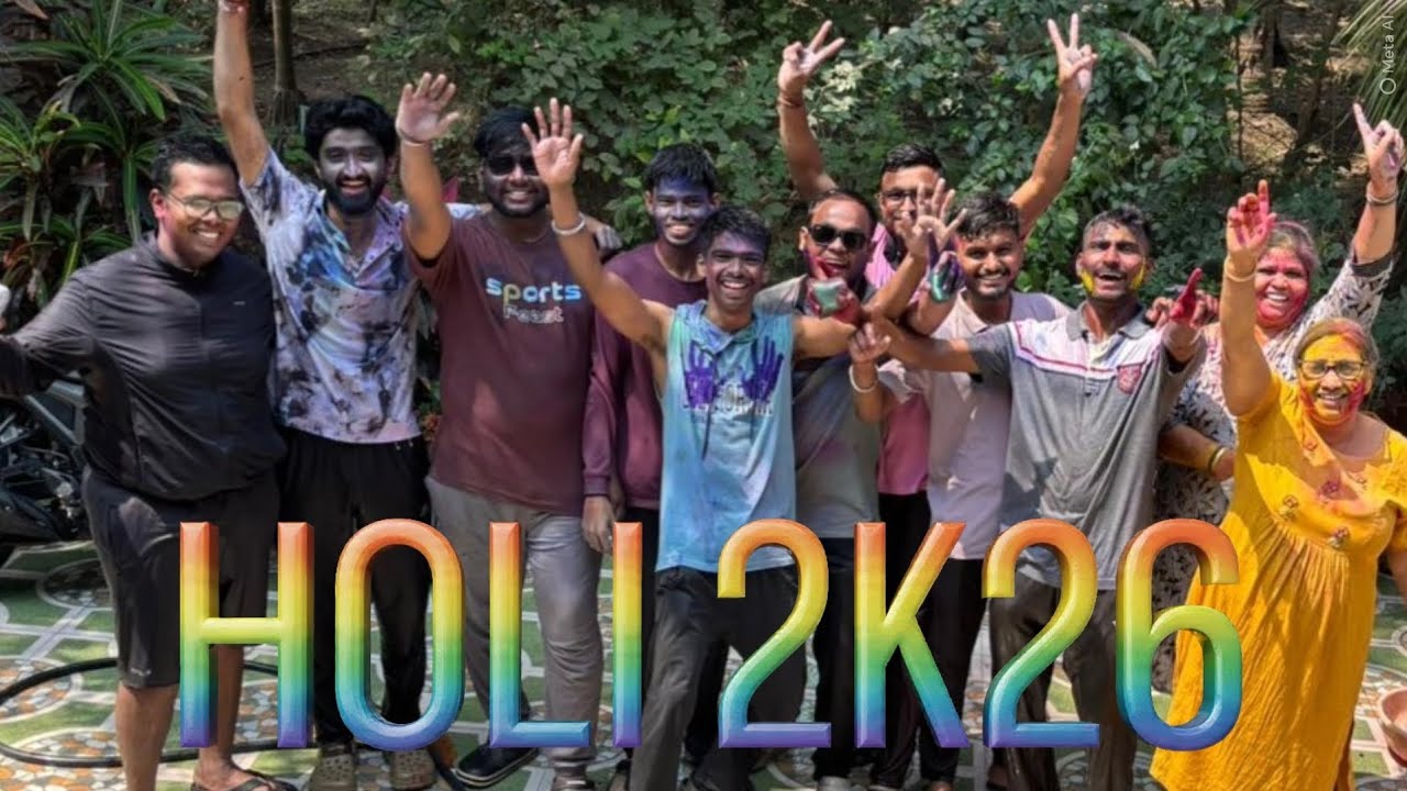 MOST FUN HOLI IN ALIBAUG