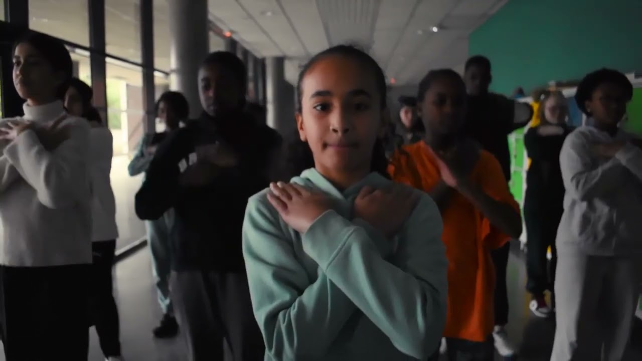 Prix NAH 2024 - Ensemble, faisons danser les mots contre le harcèlement - Collège Théodore Monod