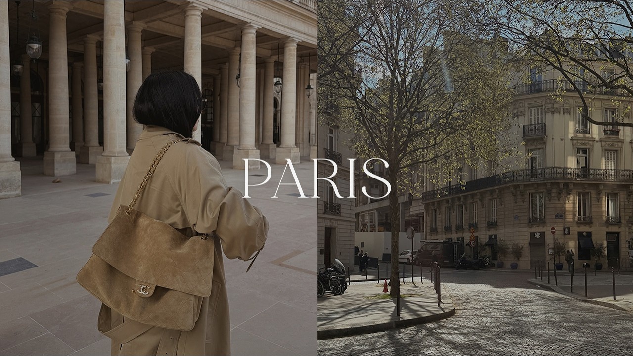 PARIS DIARIES: 1 WEEK IN PARIS, NEW CHANEL BAG, A MUCH NEEDED GIRLS TRIP | ALYSSA LENORE