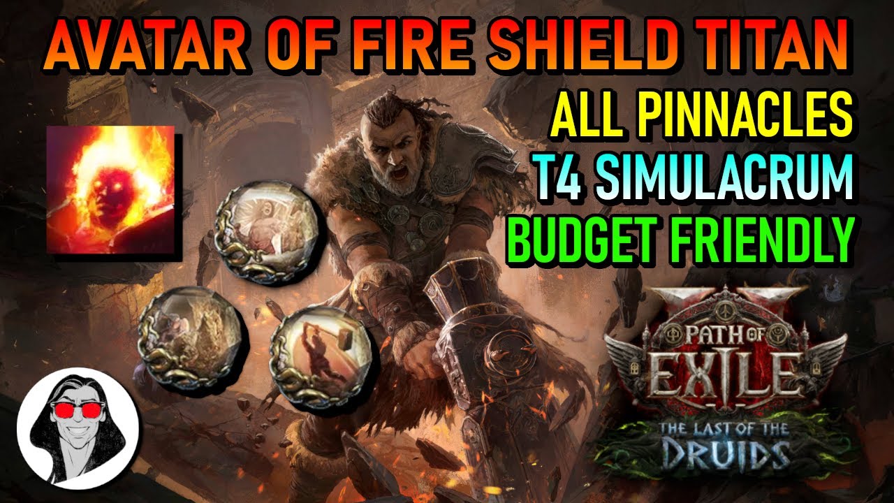 Shield Wall + Avatar of Fire Titan is STRONG | Path of Exile 2: The Last of the Druids