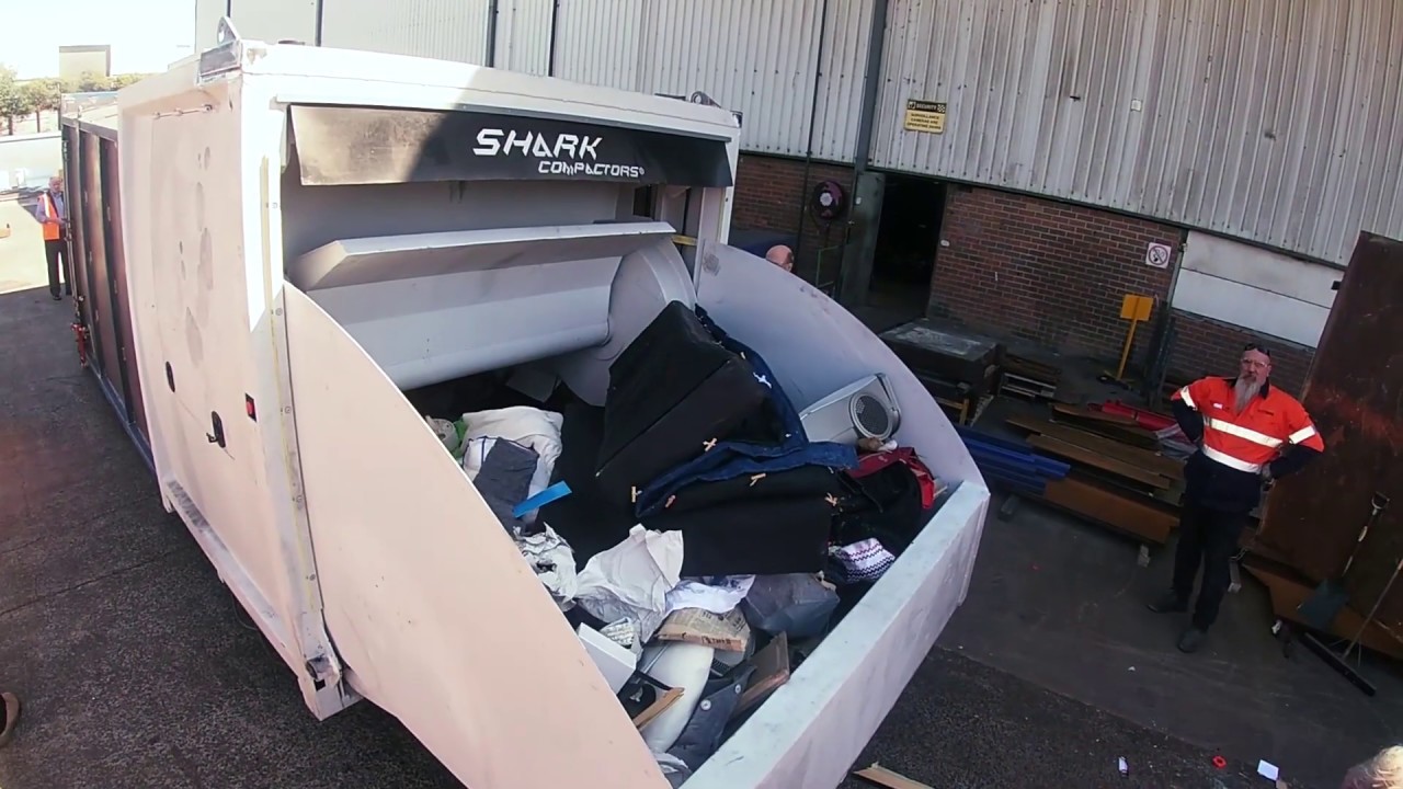 Shark Compactor Demo   Long
