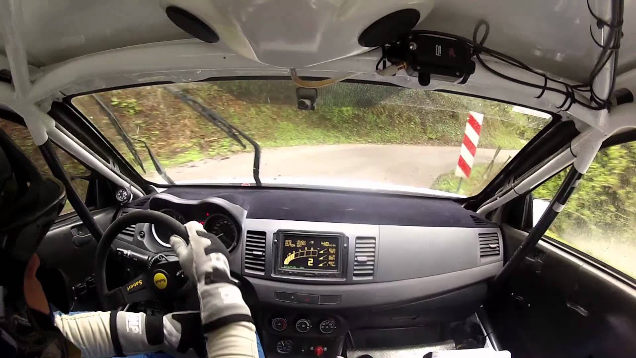 Peljhan & Lazar rally Maribor 2015