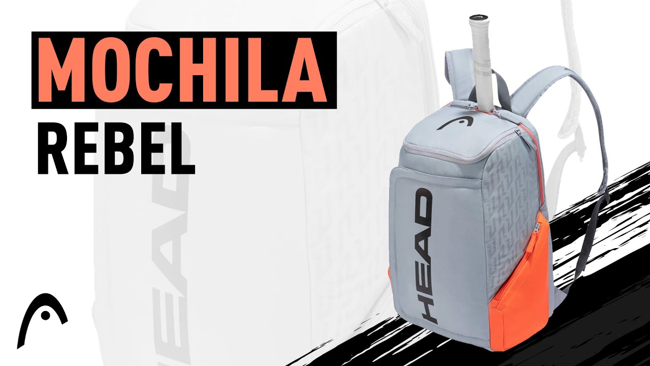 Mochila HEAD Rebel