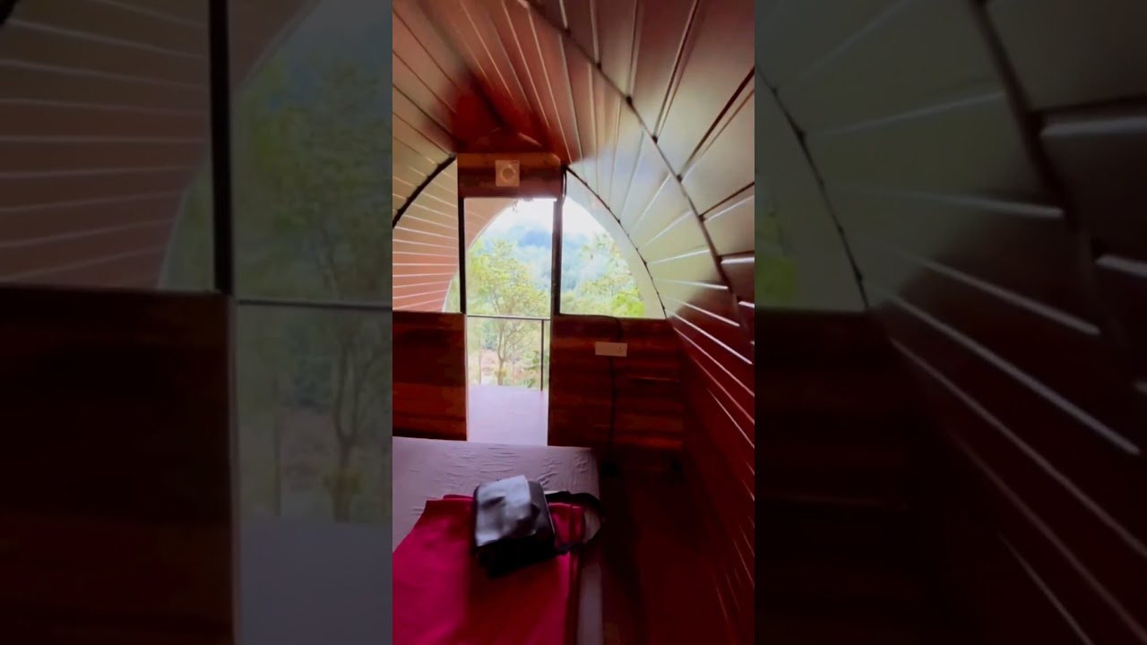 🛖 Hut stay in Wayanad with beautiful river view | #wayanad#travel#youtubeshorts#reels#viral#trending