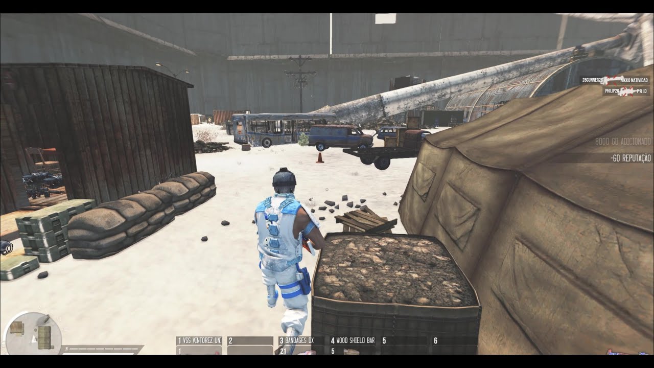Infestation: The NewZ  - PVP Hangar 🥶