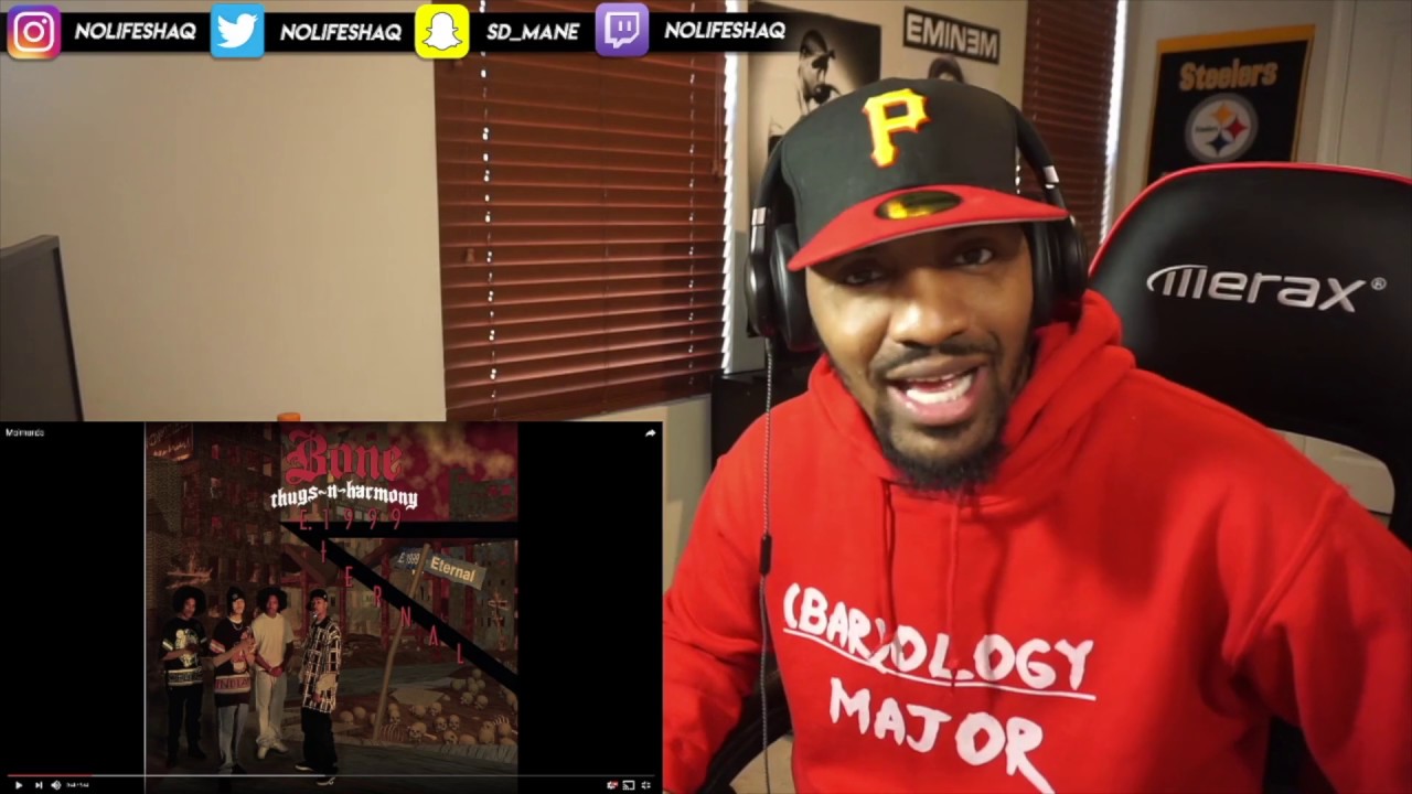 REACTING TO 90's HIPHOP! |  Bone Thugz 