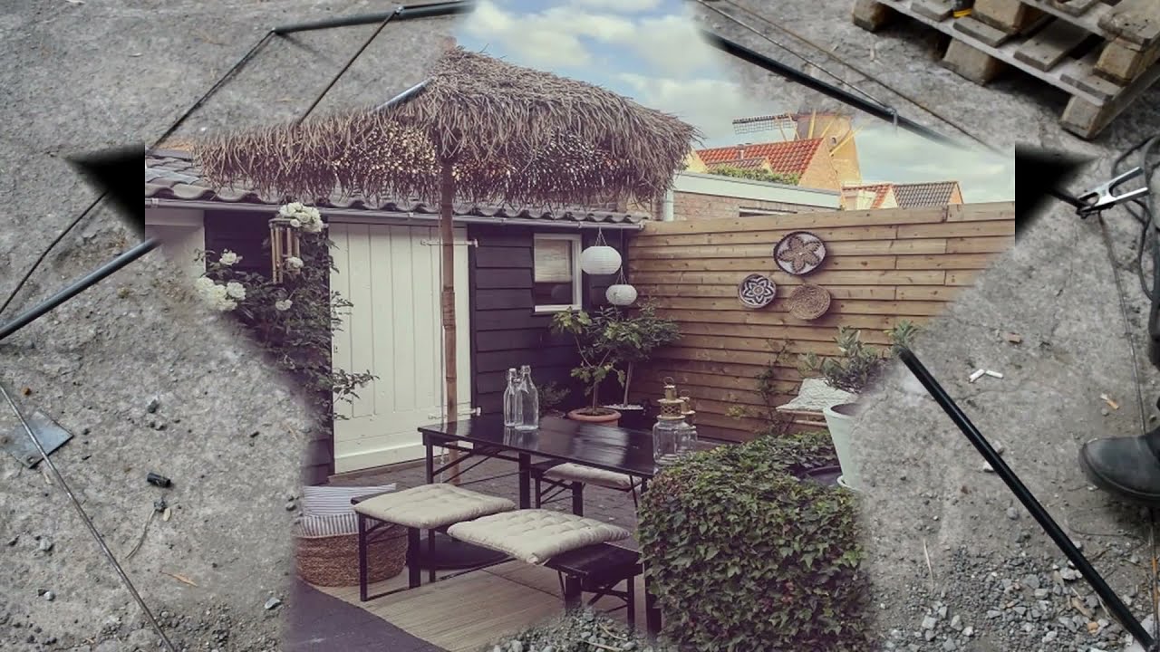Palm Leaves Umbrella - How It's Made