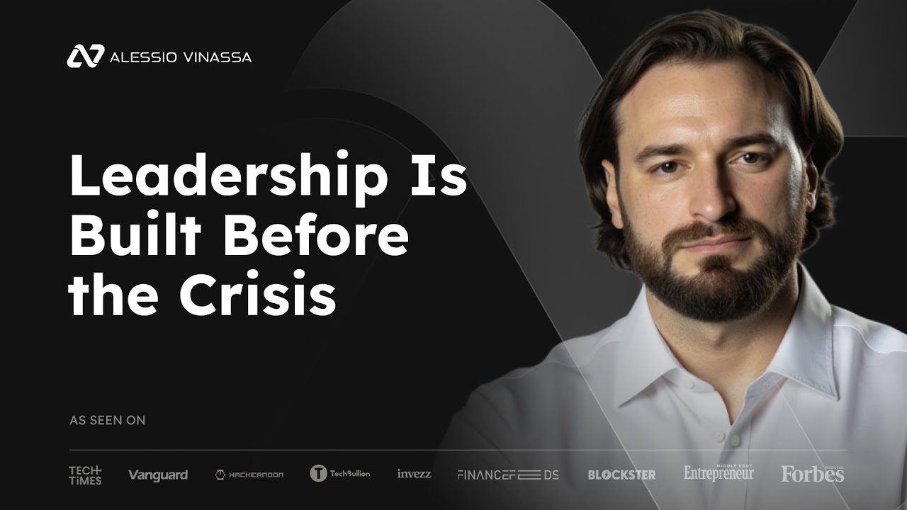 Leadership Is Built Before the Crisis