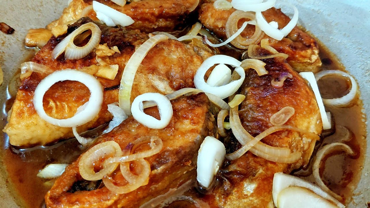 Bangus Steak Recipe | Easy Filipino Fish Steak#food 