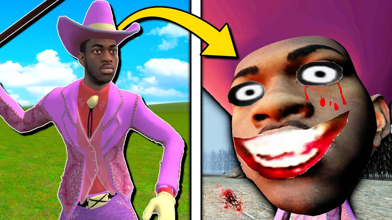 Cursed LIL NAS X will give you nightmares.. (OH NO)