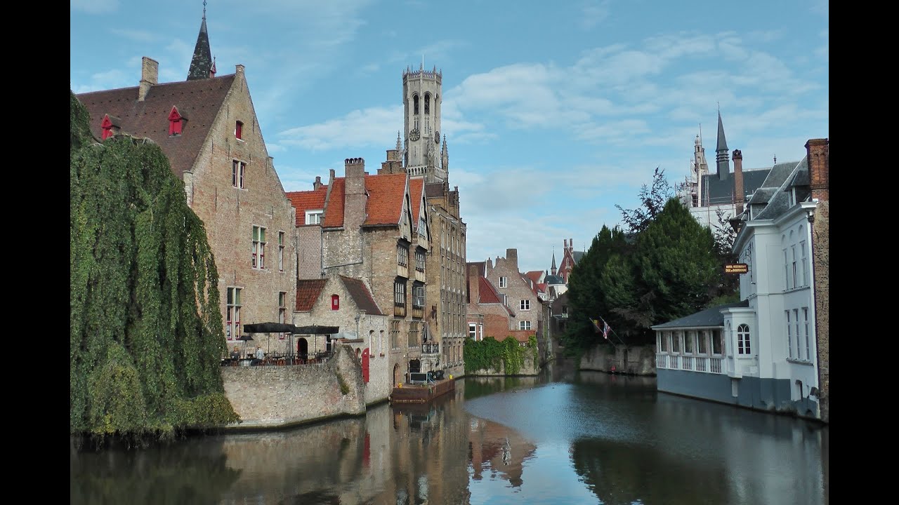 A CANAL TOUR OF BRUGES
