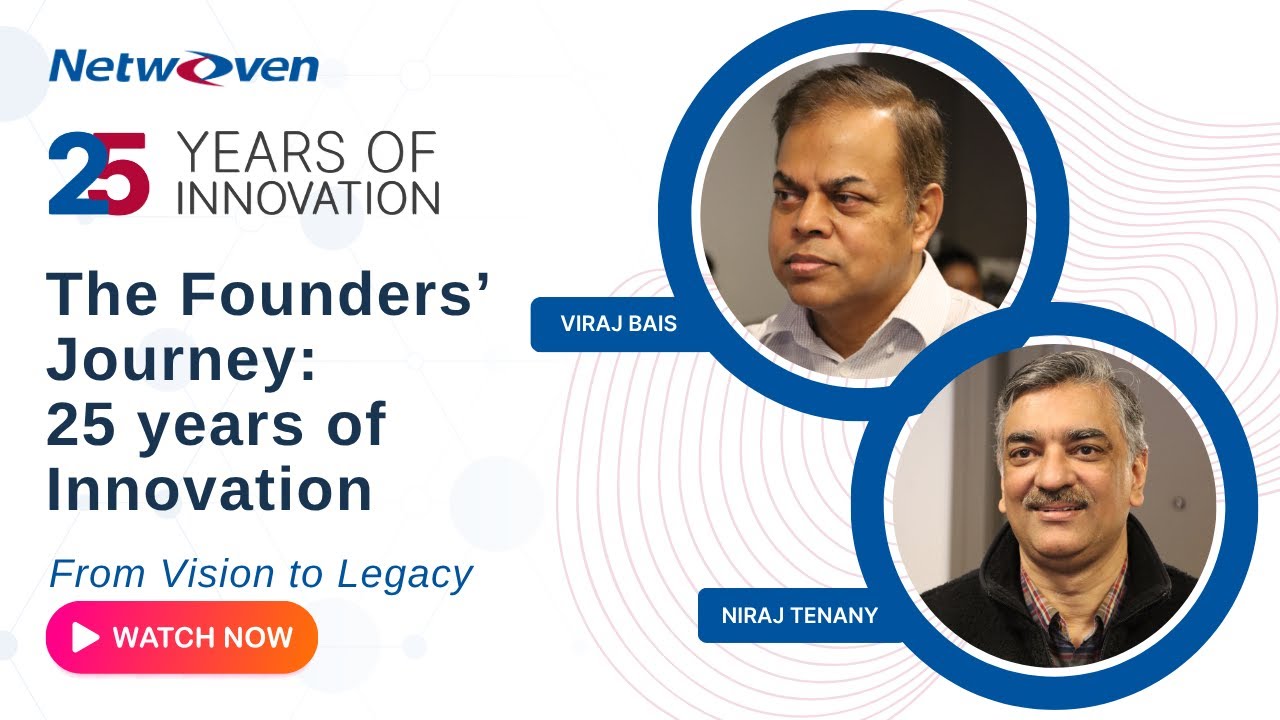25 Years of Innovation Celebrating the Journey & What&rsquo;s Next | Netwoven