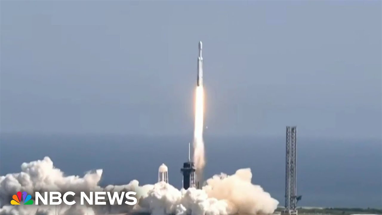 NASA launches Europa Clipper on mission toward Jupiter moon