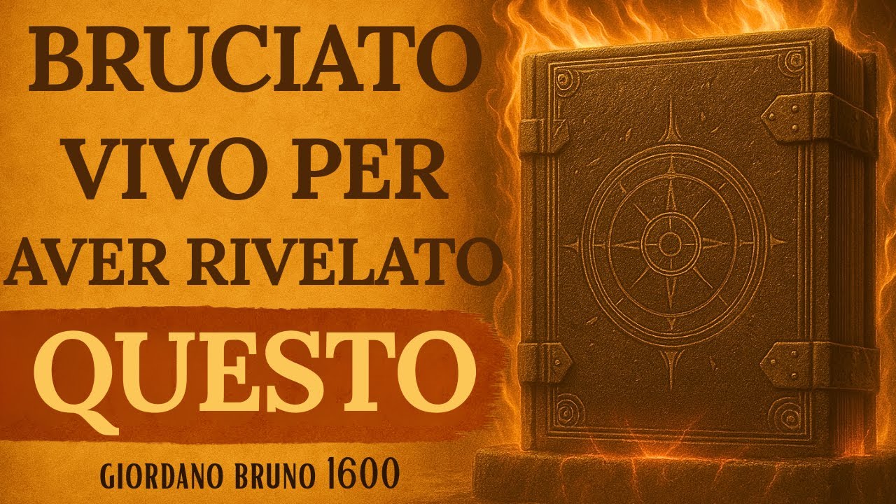 Giordano Bruno e il Codice Proibito per Ottenere Tutto 🔥 Libro Perduto