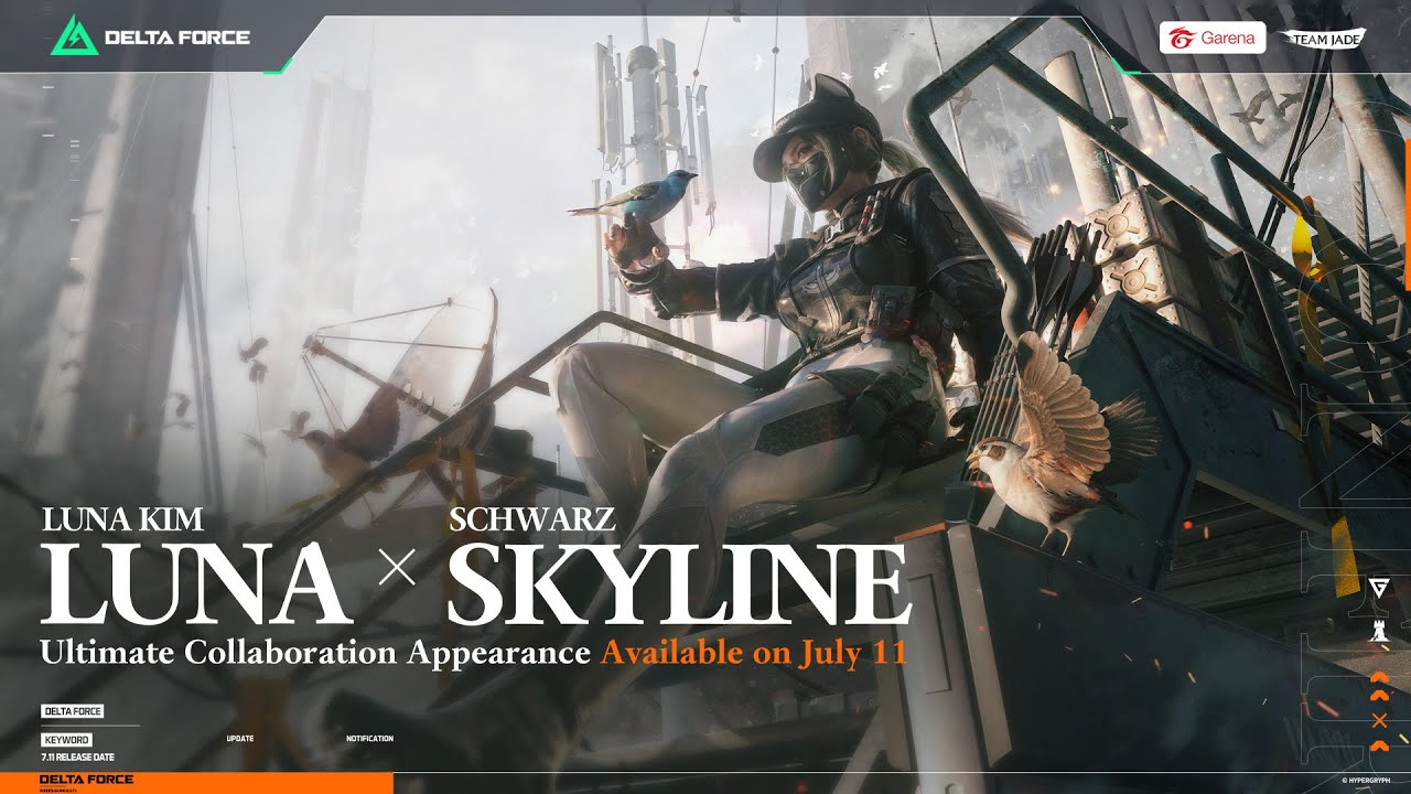 Official Ultimate Appearance Trailer &ndash; Schwarz&middot;Skyline | Garena Delta Force