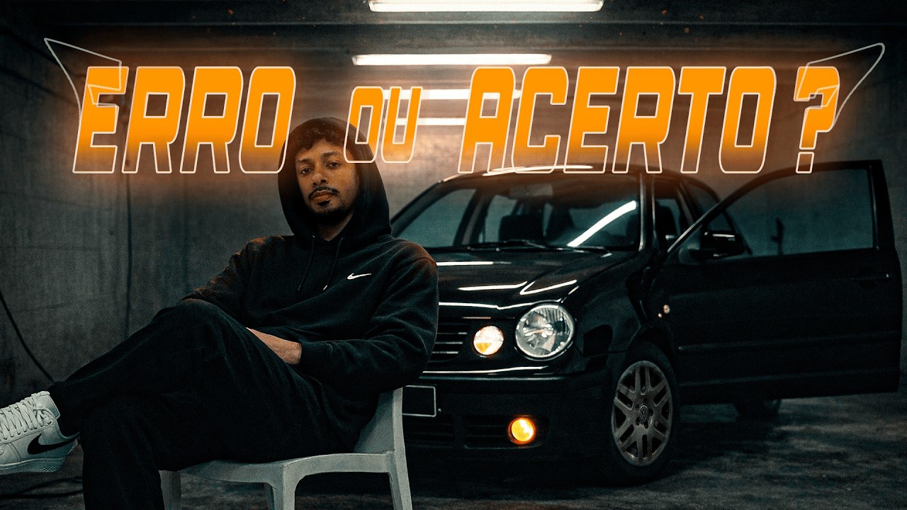 Vale a pena comprar um Polo 2004 em 2026? A verdade