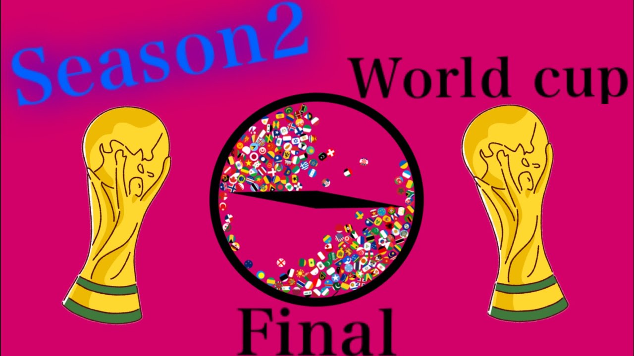 Season2 World cup Marble race - Final