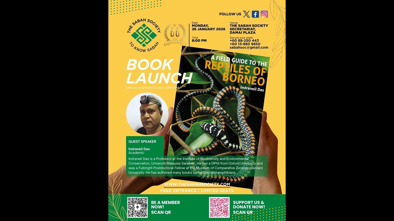 Reptiles of Borneo — Indraneil Das