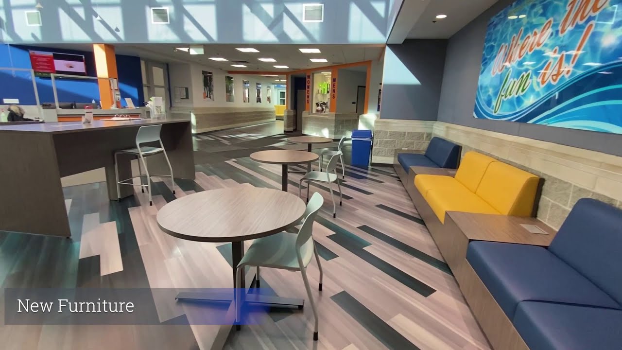 Bolingbrook Recreation & Aquatic Complex Renovation Project Complete