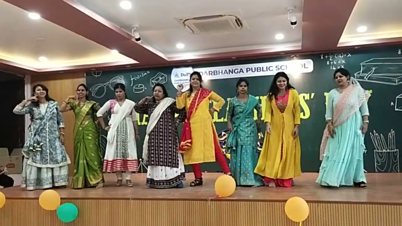 Teachers' Day Celebration in Darbhanga Public School