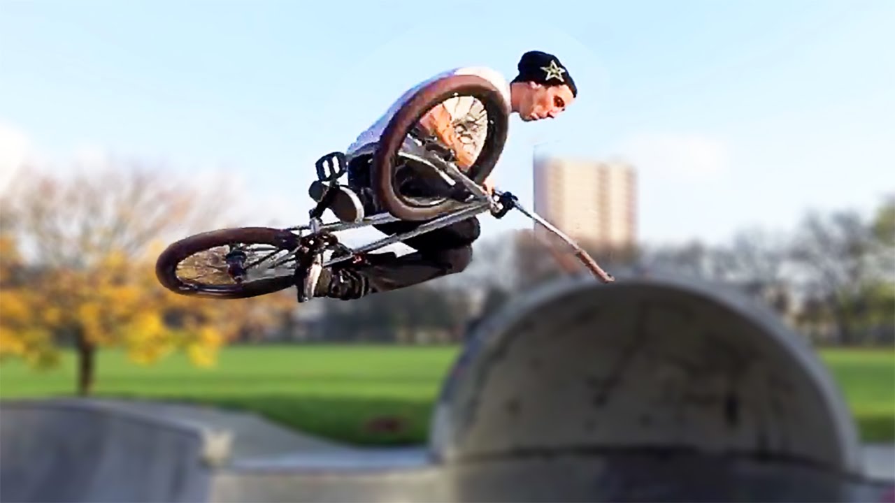 Dandois Charveron Kalkoff Benedetti | BMX Session | Four Frogs in London
