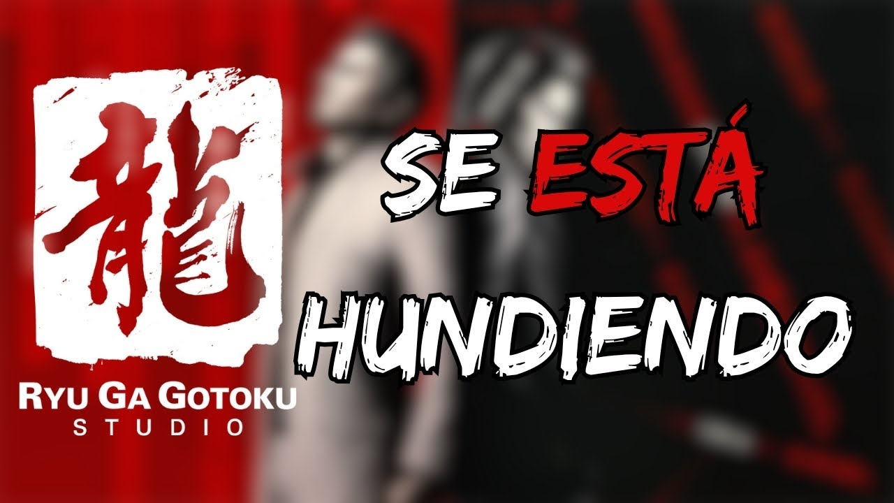 La CAIDA de Ryu Ga Gotoku es INMINENTE