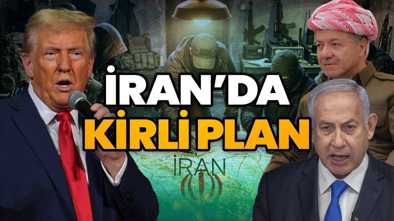 ABD İran'ı Kürtlerle mi Bölecek? PJAK'ın Çağrısı ve Trump'ın Teşviki | İkbal Dürre - Ahat Andican