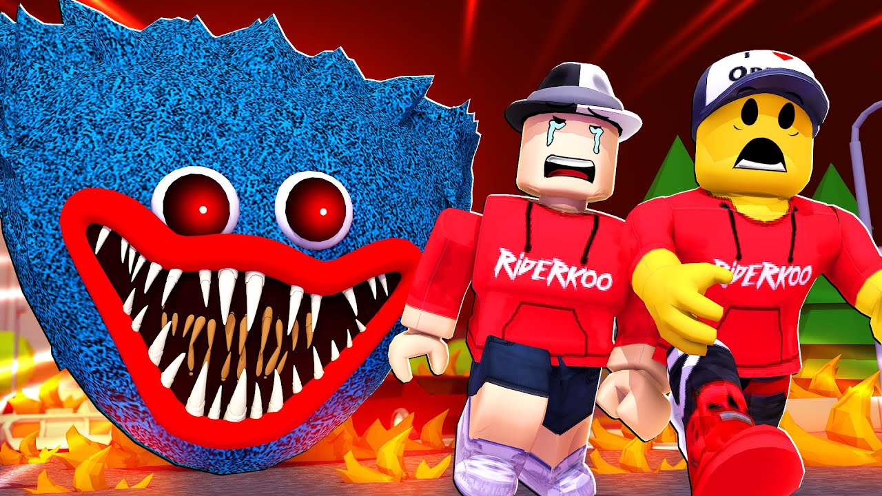 ROBLOX HLAVA HUGGY WUGGY! (Escape Poppy Head)