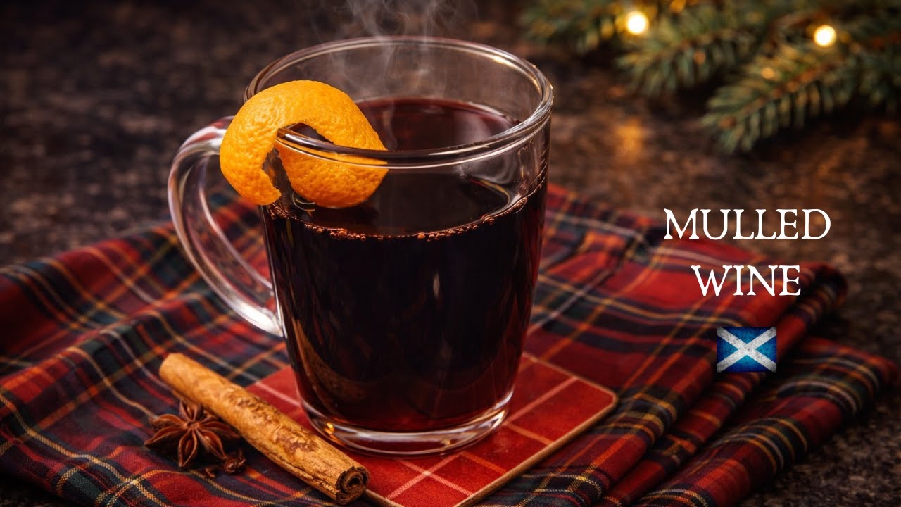 Easy Christmas Mulled Wine recipe :)