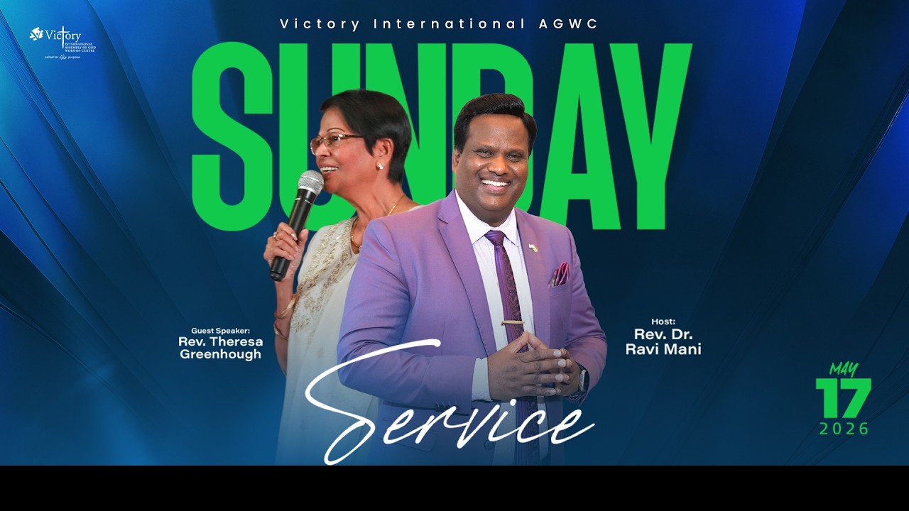 🔴 🅻🅸🆅🅴 17th May 2026 | Sunday Worship 2nd Service |  Rev. Theresa Greenhough