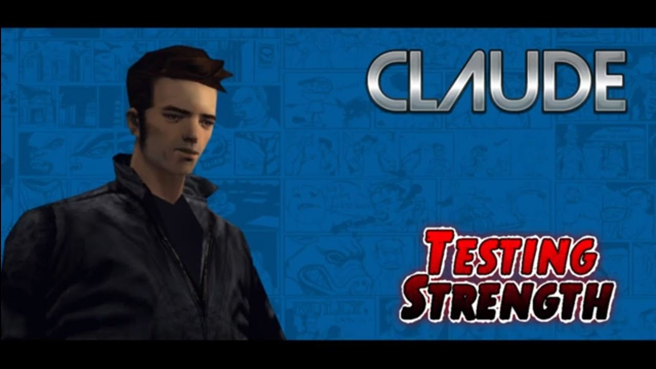 Bully SE: Claude Speed (GTA 3) Testing Strength (vs All Bosses)(Full HD)