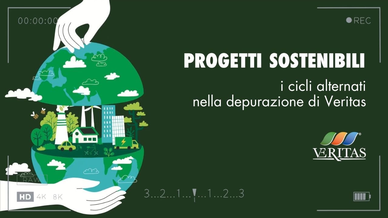 I cicli alternati nella depurazione di Veritas