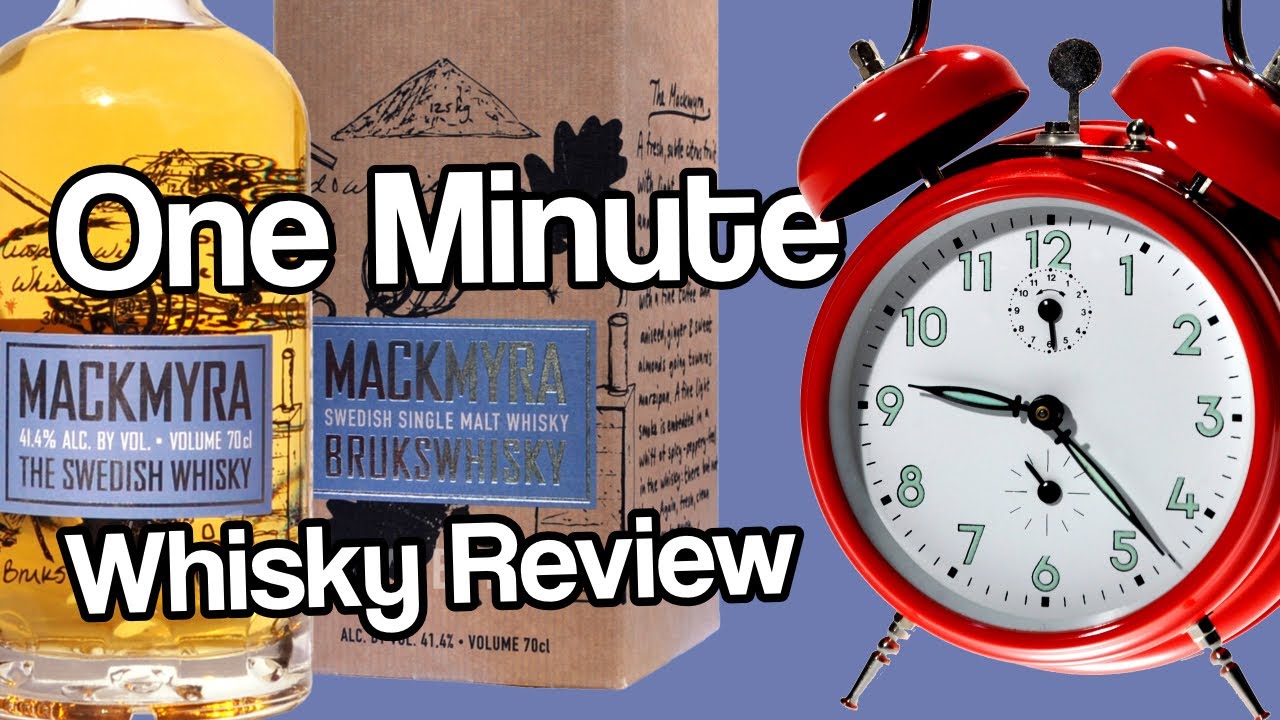 Mackmyra Brukswhisky - One Minute Whisky Review