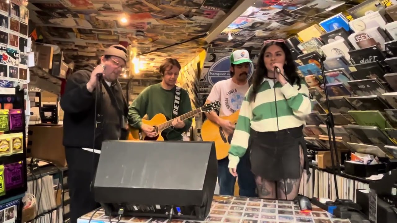 Just Friends at Banquet Records