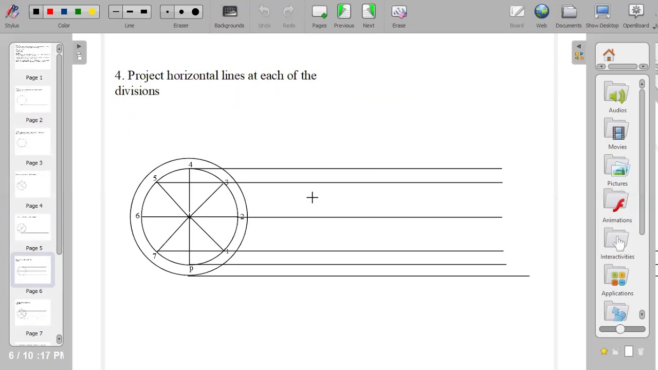 Inferior trochoid