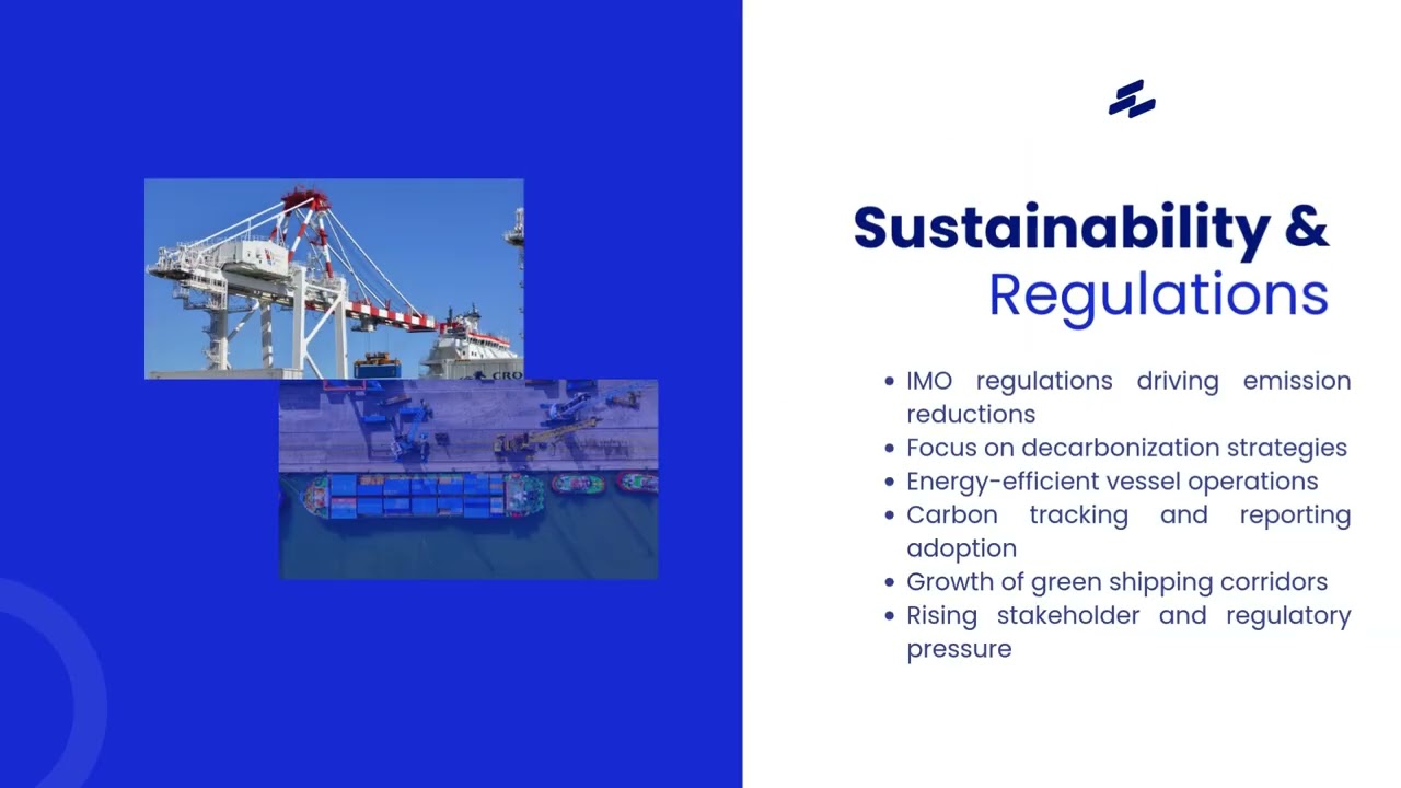 Maritime Market Analysis: Global Shipping, Ports & Fleet Modernization