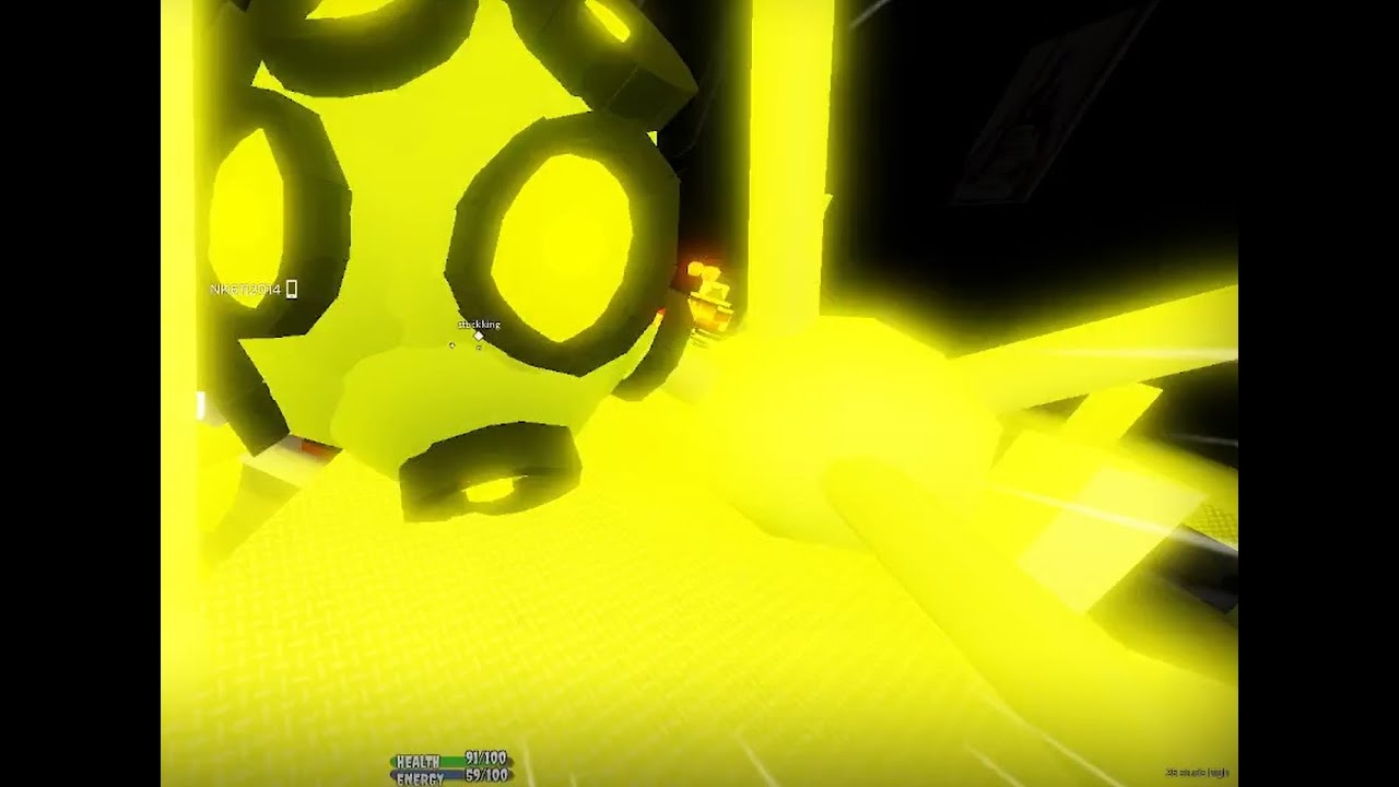 making The King angry and destroy a pillar in Roblox scp 3008 april fools version