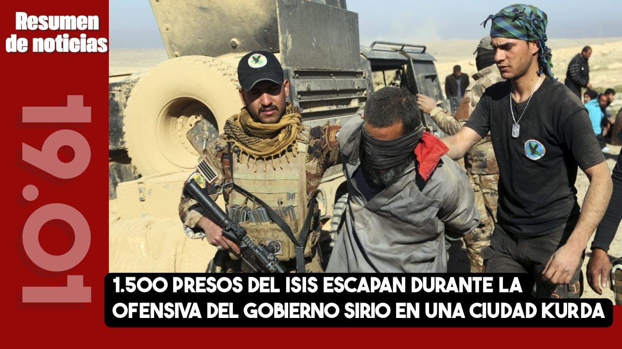 Siria: La fuga que sacude el norte tras la caída kurda