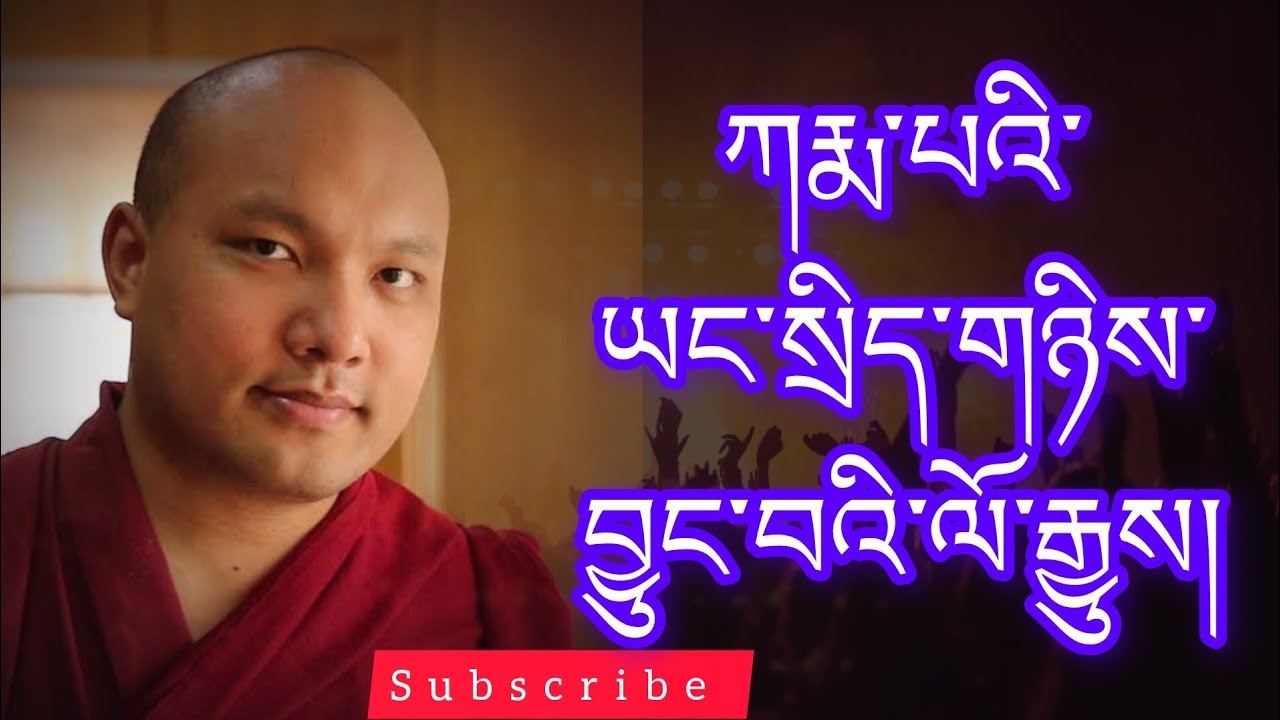 ཀརྨ་པའི་ཡང་སྲིད་གཉིས། history of two karmapa @buddhistG 