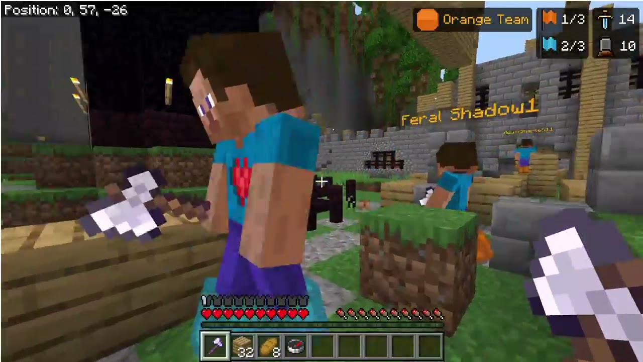 Minecraft mini hry