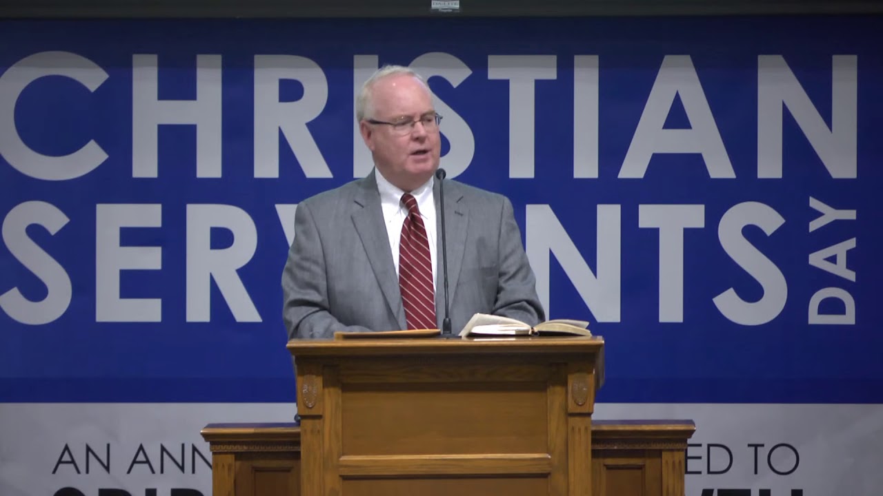 The Discipline To Serve - Glenn Colley (Feb. 27, 2021)