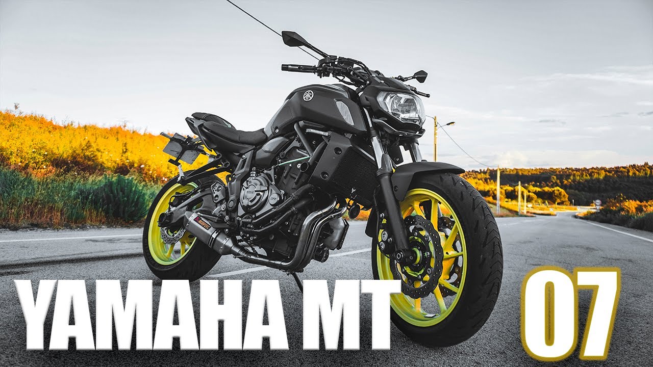 MT 07 A MELHOR MOTA DOS 35 KW ?! AKRAPOVIC E AKAPROXINA
