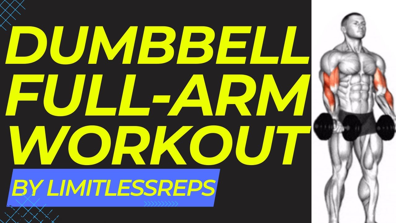 Dumbbell Arm Builder | 10-Minute Strength & Definition (Follow Along)