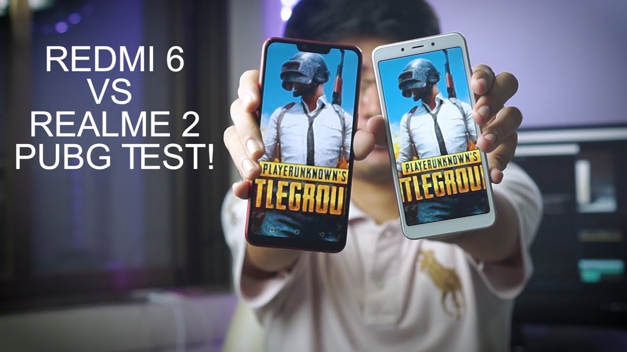 Redmi 6 vs Realme 2 ULTIMATE PUBG Gaming Comparison! Which Phone is Better for Gaming?