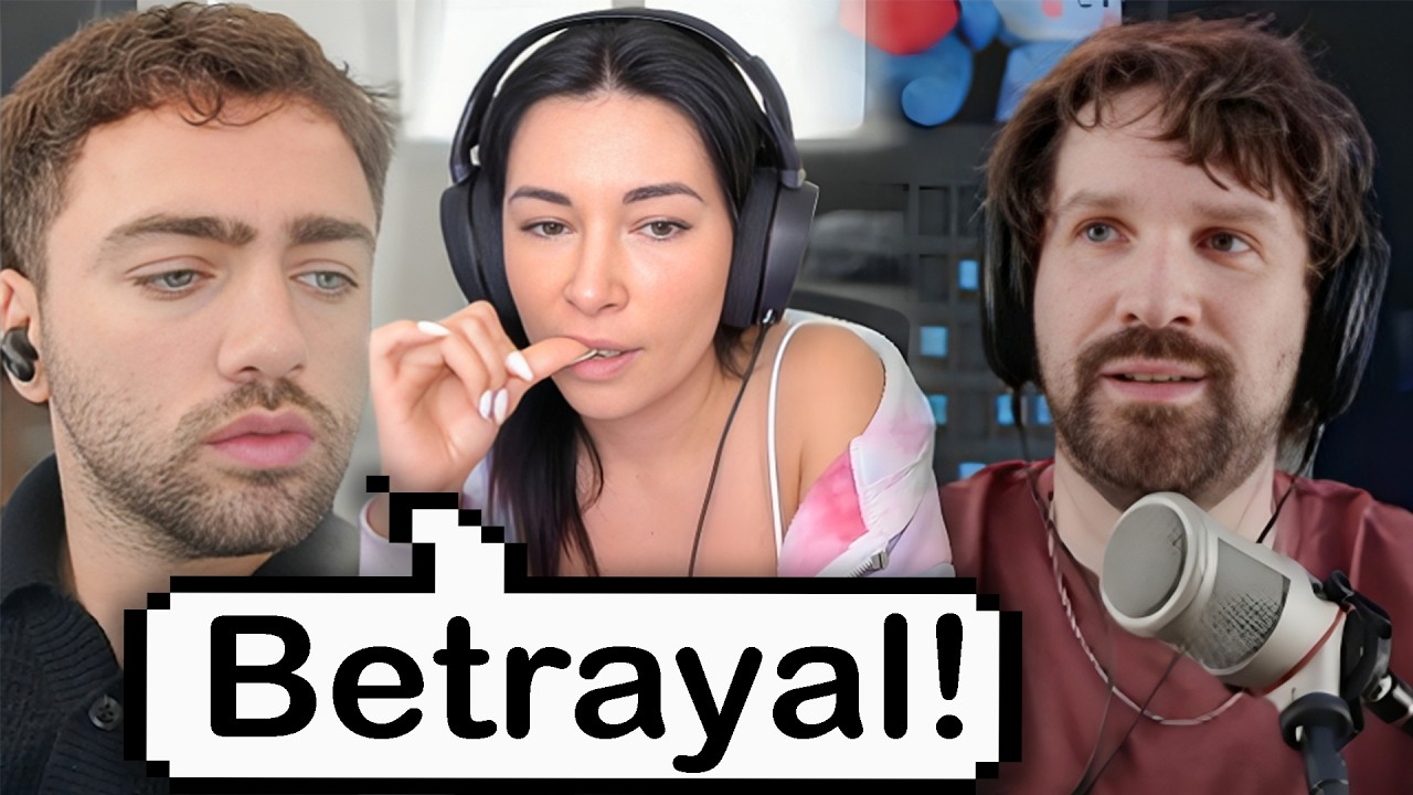Mizkif Calls Out Alinity's Betrayal | Destiny Uncovers Hasan Shocking With Nmplol