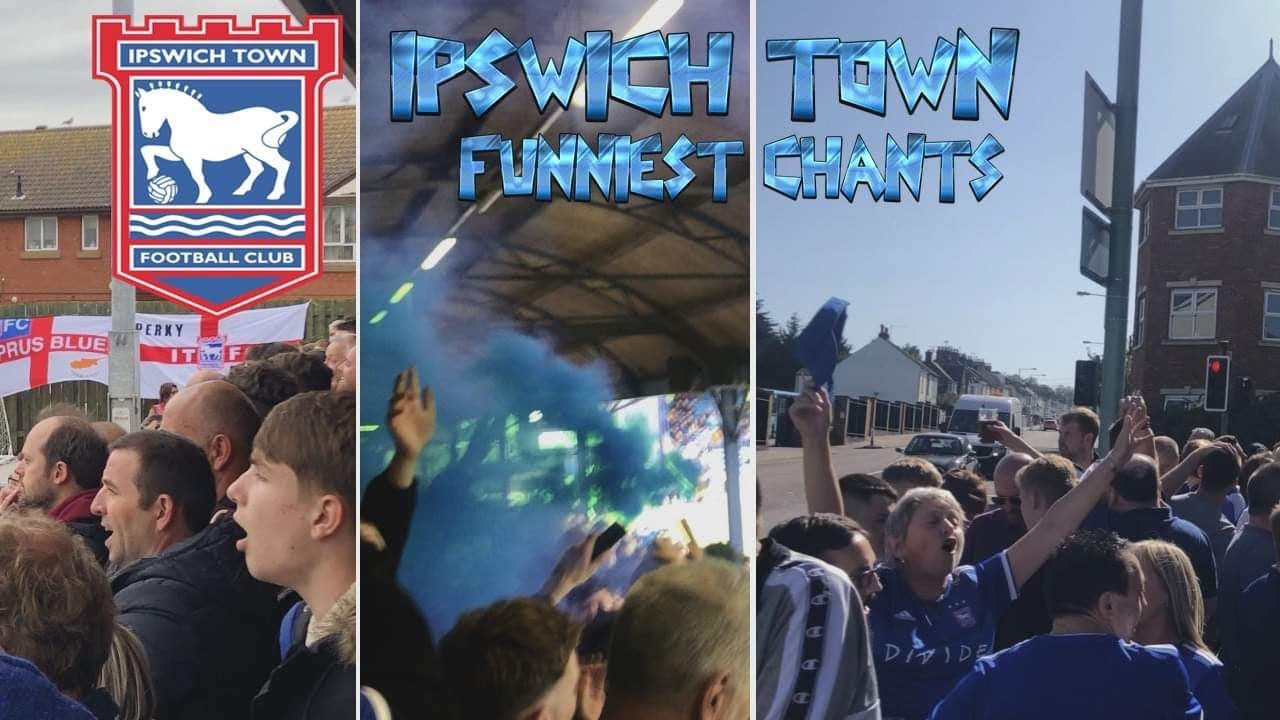 IPSWICH TOWN FUNNIEST FOOTBALL CHANTS (+Lyrics)