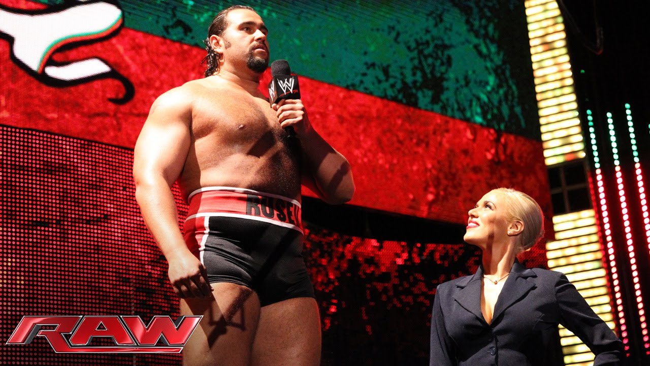 Alexander Rusev calls America weak: Raw, March 10, 2014
