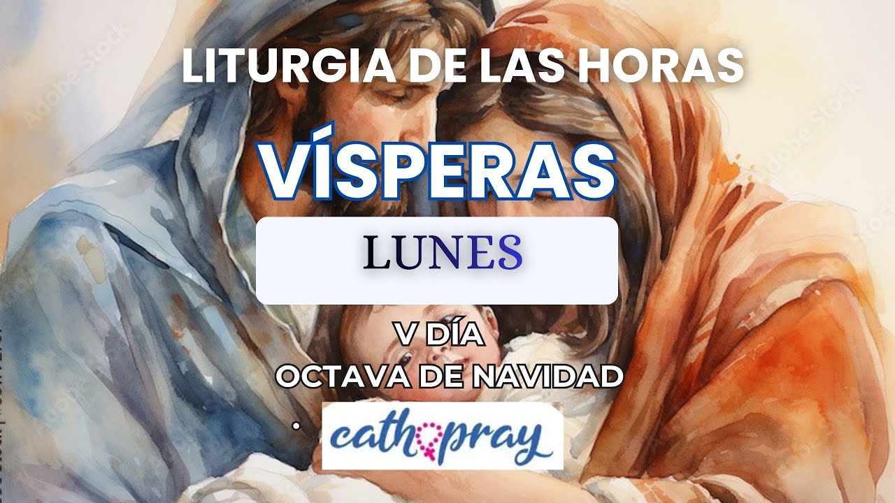 V&Iacute;SPERAS DE HOY. LUNES 29  DE DICIEMBRE 2025 I V D&Iacute;A DE OCTAVA DE NAVIDAD | #cathopray